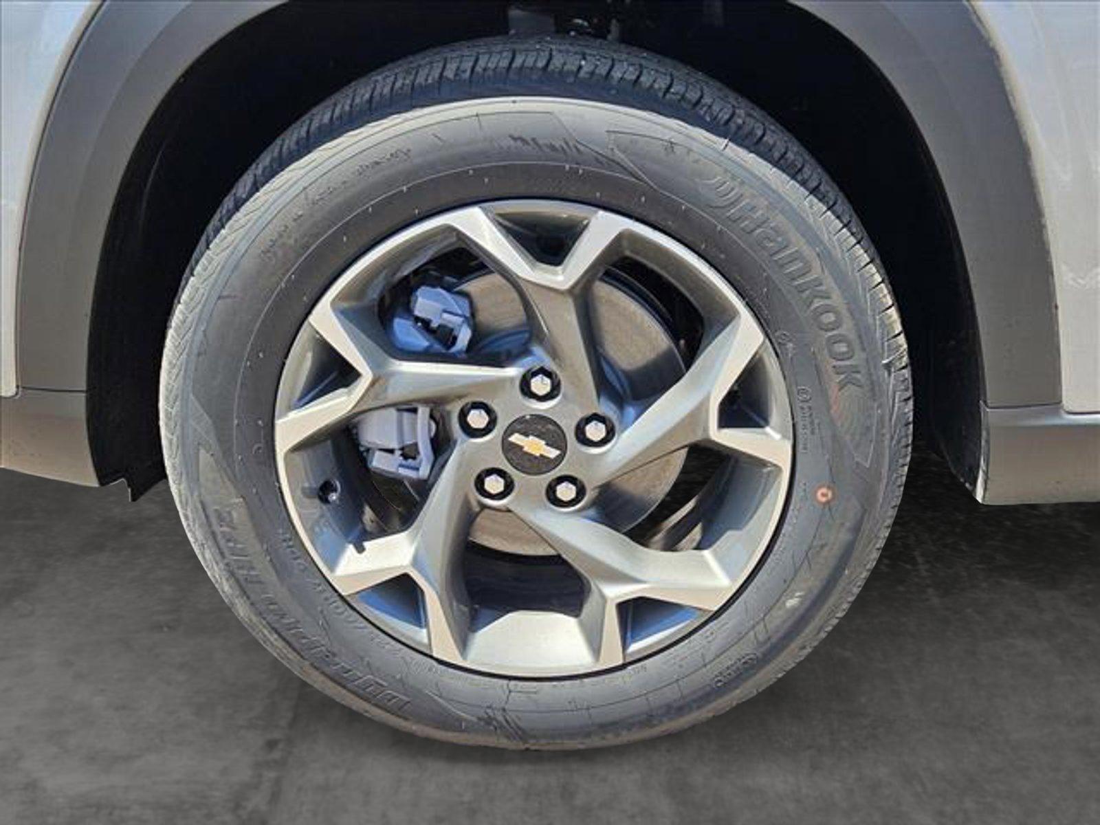 2025 Chevrolet Trax Vehicle Photo in PEORIA, AZ 85382-3715