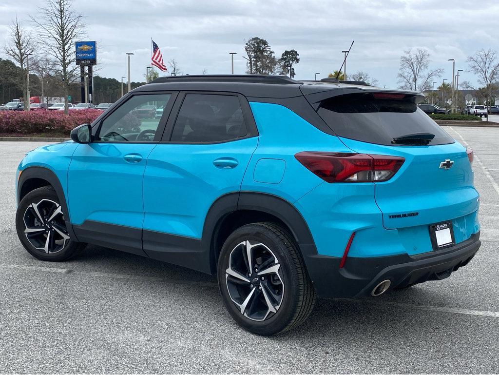 2021 Chevrolet Trailblazer Vehicle Photo in POOLER, GA 31322-3252