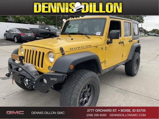 2015 Jeep Wrangler Unlimited Vehicle Photo in BOISE, ID 83705-3761