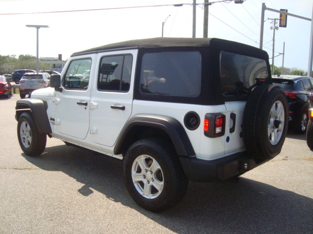 2021 Jeep Wrangler Vehicle Photo in PORTSMOUTH, NH 03801-4196