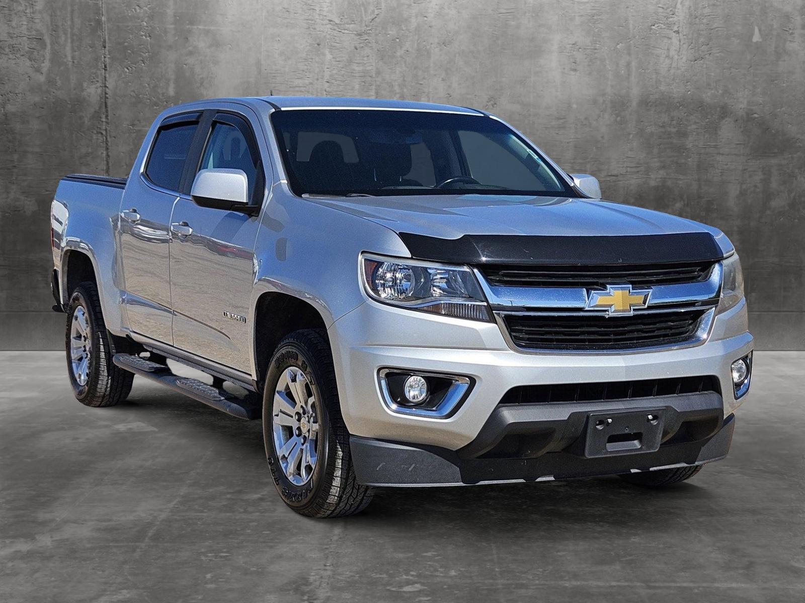 2019 Chevrolet Colorado Vehicle Photo in WACO, TX 76710-2592