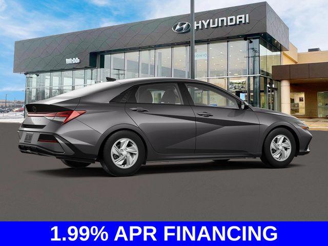 2024 Hyundai ELANTRA Vehicle Photo in Highland, IN 46322-2506