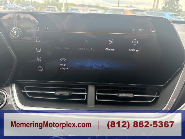 2025 Chevrolet Trax Vehicle Photo in VINCENNES, IN 47591-5519