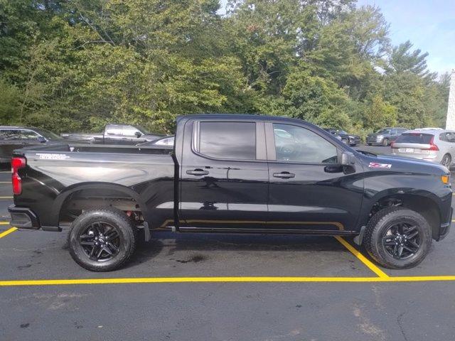 Used 2021 Chevrolet Silverado 1500 Custom with VIN 1GCPYCEF7MZ449232 for sale in Raynham, MA