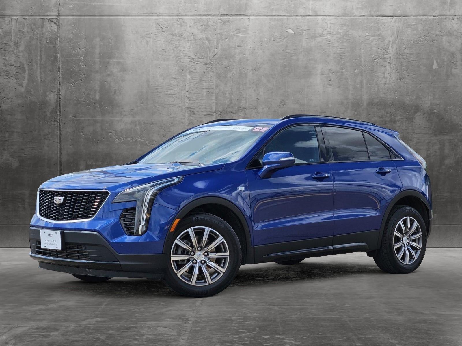 2022 Cadillac XT4 Vehicle Photo in AMARILLO, TX 79106-1809