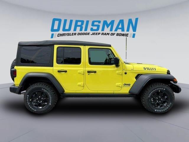 2023 Jeep Wrangler 4xe Vehicle Photo in Bowie, MD 20716