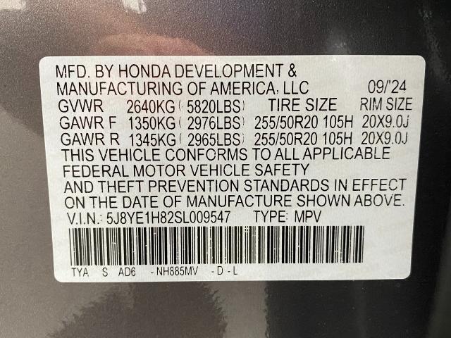 2025 Acura MDX Vehicle Photo in Appleton, WI 54913