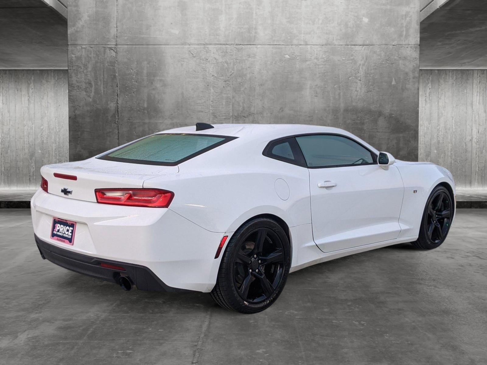 2018 Chevrolet Camaro Vehicle Photo in PEMBROKE PINES, FL 33024-6534