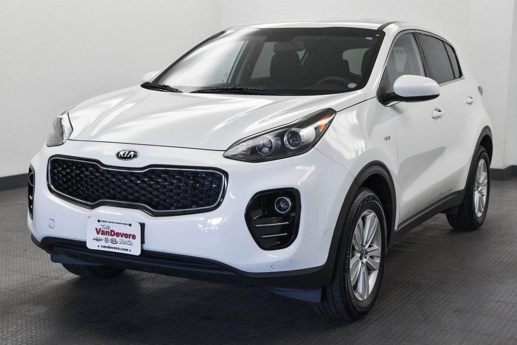 2018 Kia Sportage Vehicle Photo in AKRON, OH 44303-2185