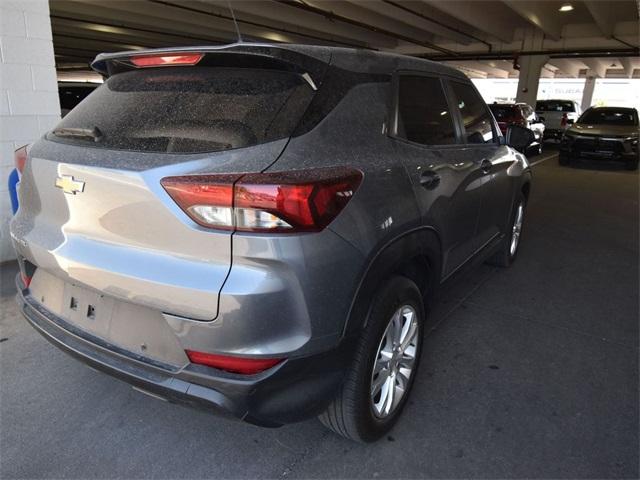 2022 Chevrolet Trailblazer Vehicle Photo in LAS VEGAS, NV 89118-3267