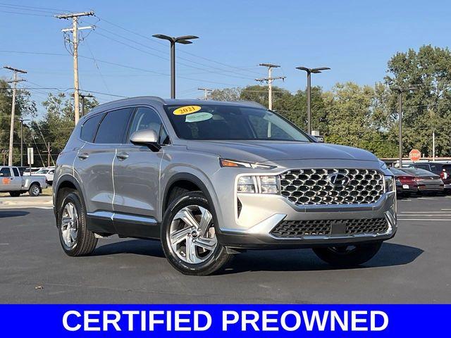 2021 Hyundai SANTA FE Vehicle Photo in Highland, IN 46322-2506