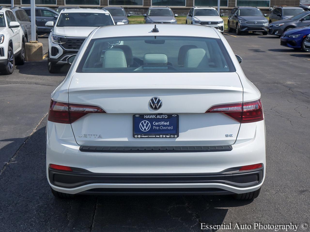 2024 Volkswagen Jetta Vehicle Photo in Plainfield, IL 60586