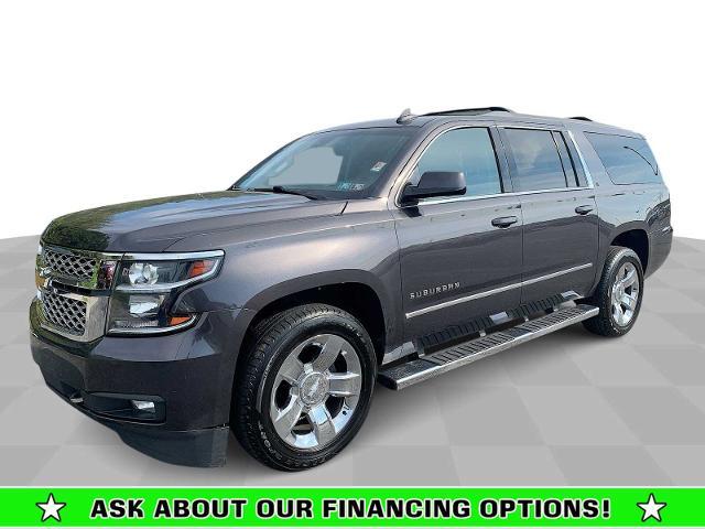 2017 Chevrolet Suburban Vehicle Photo in MOON TOWNSHIP, PA 15108-2571