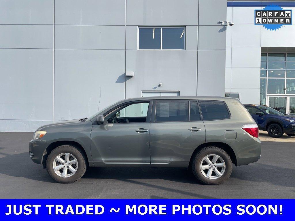 2009 Toyota Highlander Vehicle Photo in Saint Charles, IL 60174