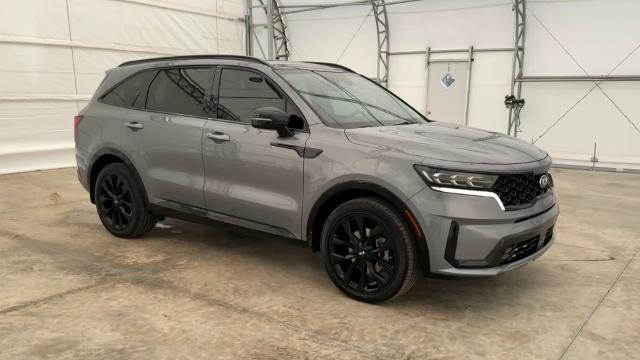 Used 2021 Kia Sorento SX with VIN 5XYRK4LF7MG031545 for sale in Thomasville, GA