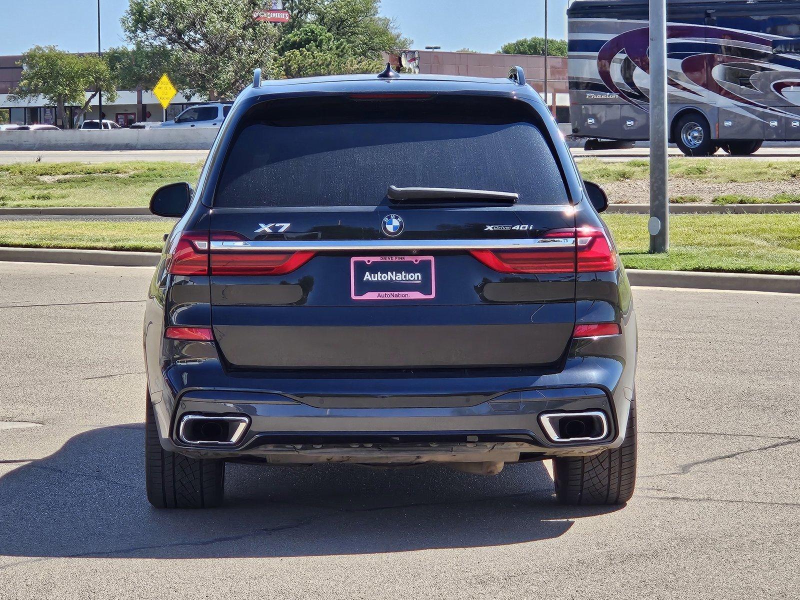 2019 BMW X7 xDrive40i Vehicle Photo in AMARILLO, TX 79106-1809