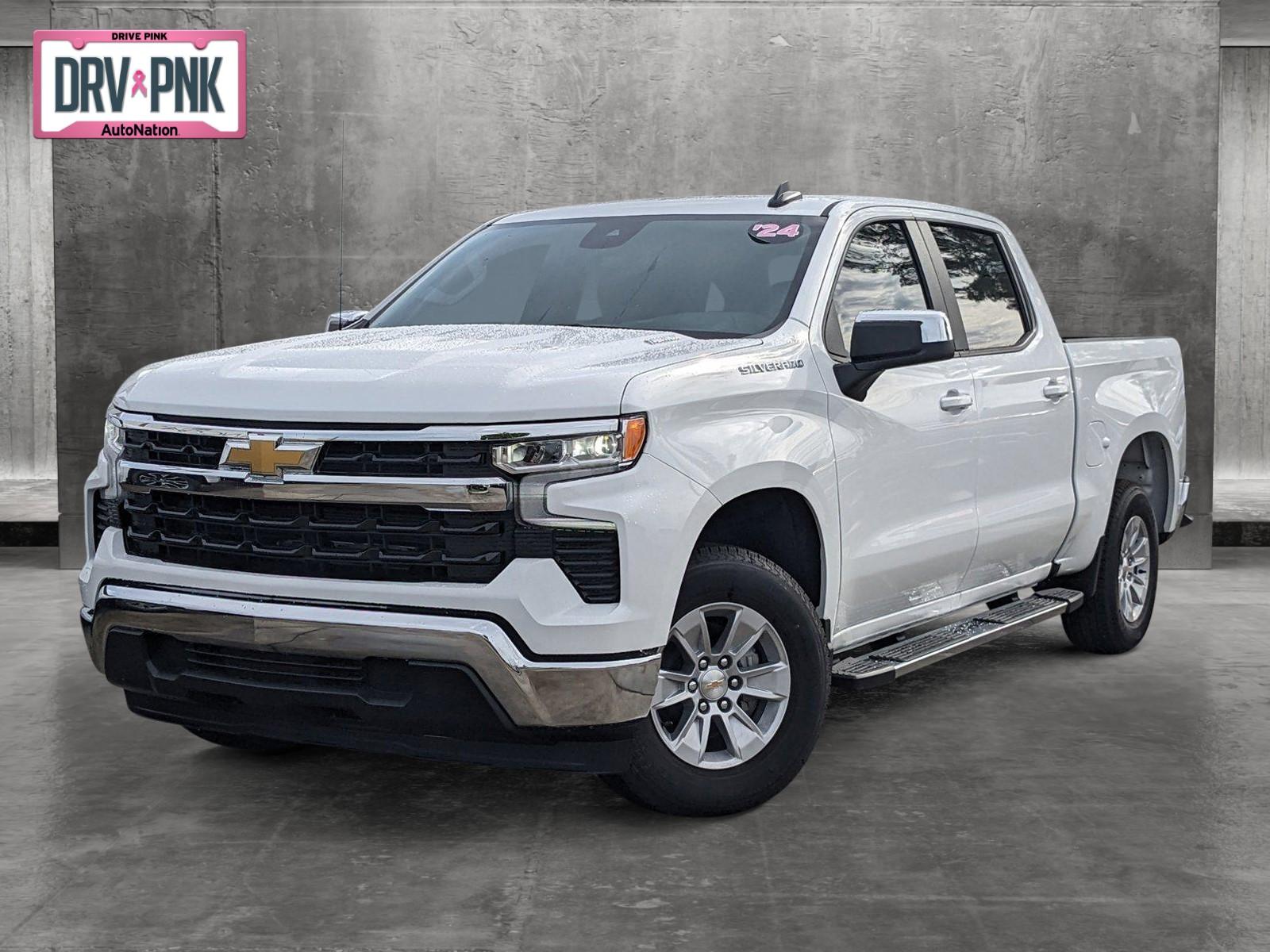 2024 Chevrolet Silverado 1500 Vehicle Photo in MIAMI, FL 33172-3015