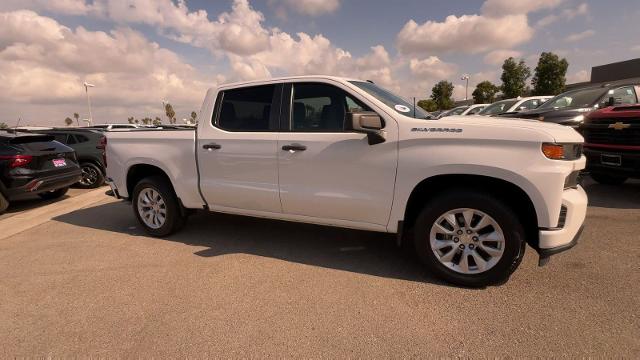 Used 2021 Chevrolet Silverado 1500 Custom with VIN 3GCPWBEK5MG388069 for sale in Costa Mesa, CA