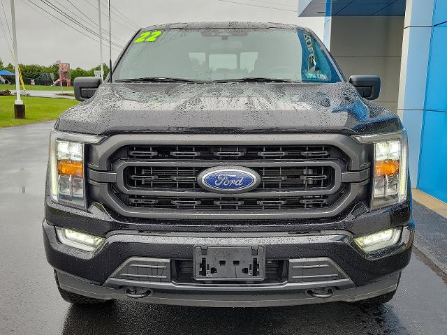 Used 2022 Ford F-150 XLT with VIN 1FTEW1EP0NFB21924 for sale in Ephrata, PA