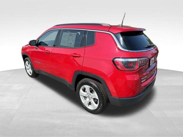 2018 Jeep Compass Vehicle Photo in MEDINA, OH 44256-9631