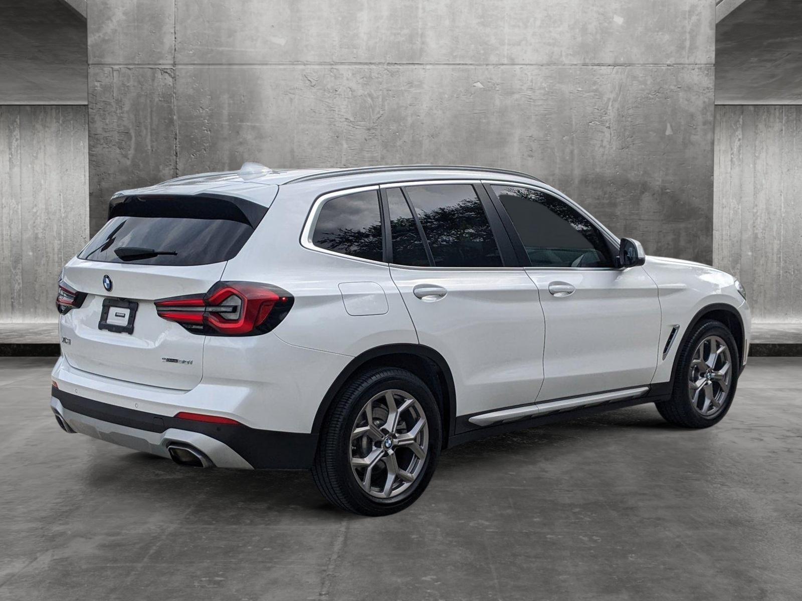 2022 BMW X3 Vehicle Photo in PEMBROKE PINES, FL 33024-6534