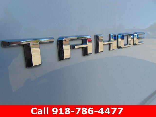 Used 2021 Chevrolet Tahoe LT with VIN 1GNSKNKD3MR262135 for sale in Grove, OK