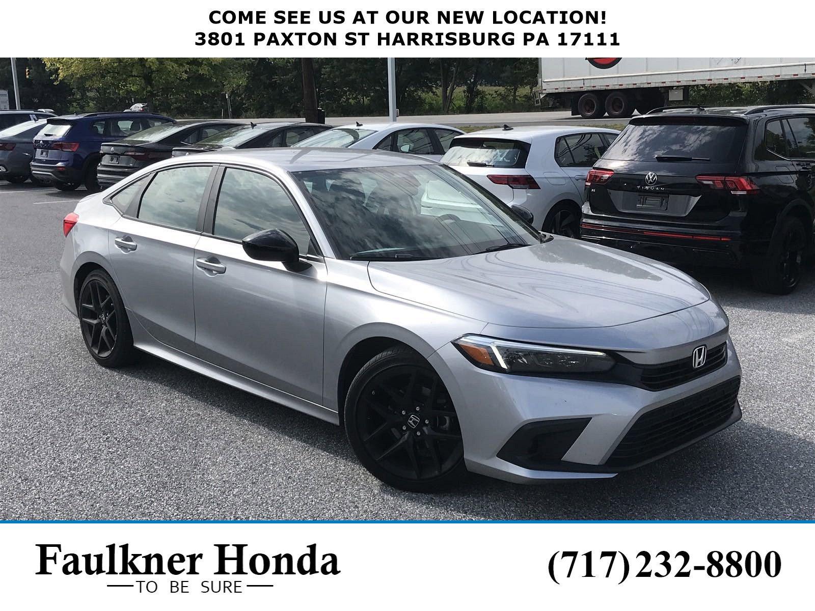 2022 Honda Civic Sedan Vehicle Photo in Harrisburg, PA 17111