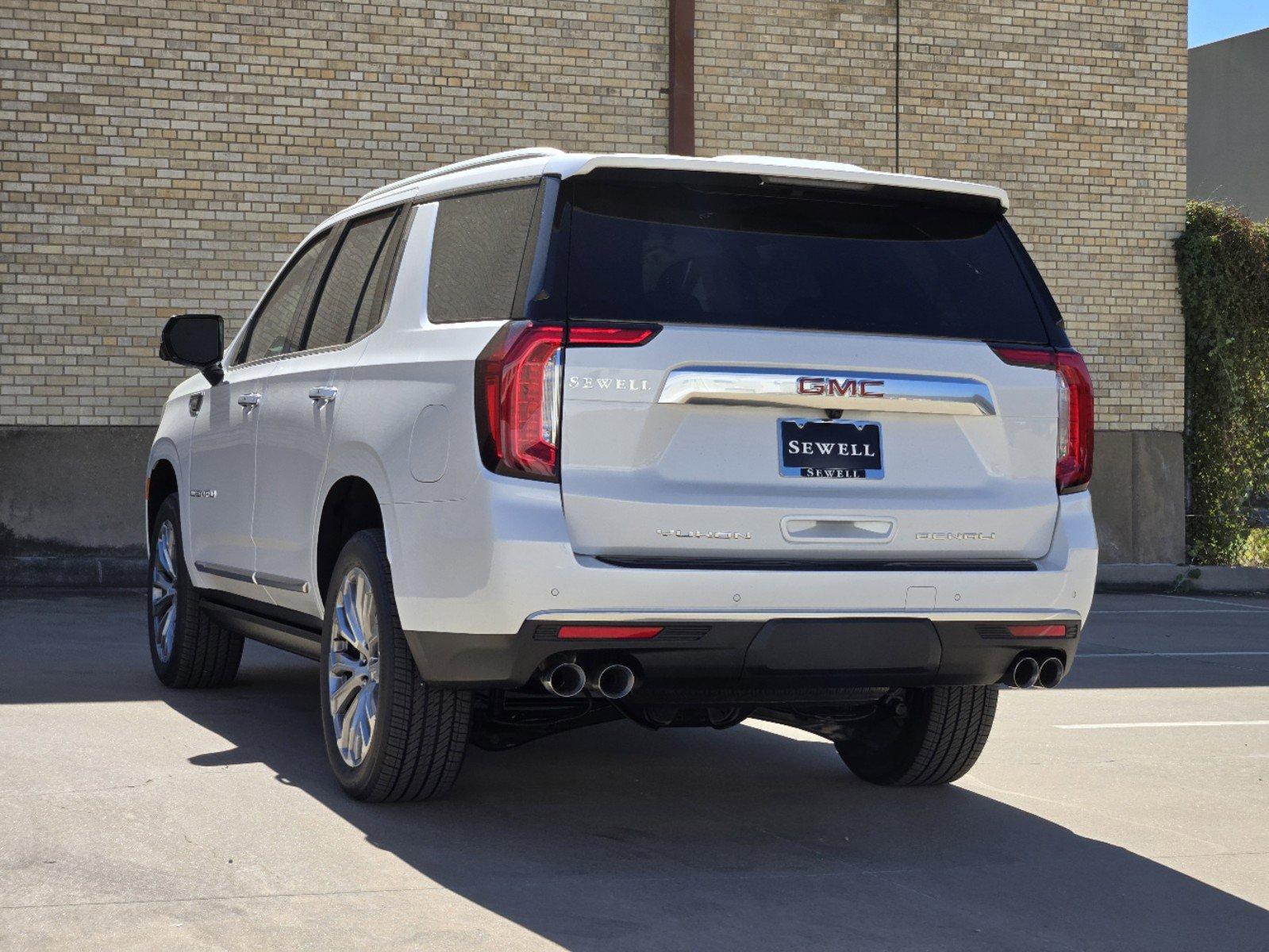 2024 GMC Yukon Vehicle Photo in DALLAS, TX 75209-3016