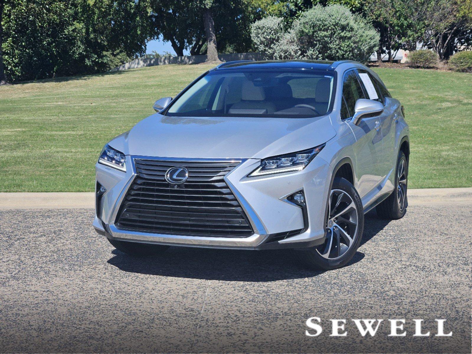 2017 Lexus RX 350 Vehicle Photo in FORT WORTH, TX 76132