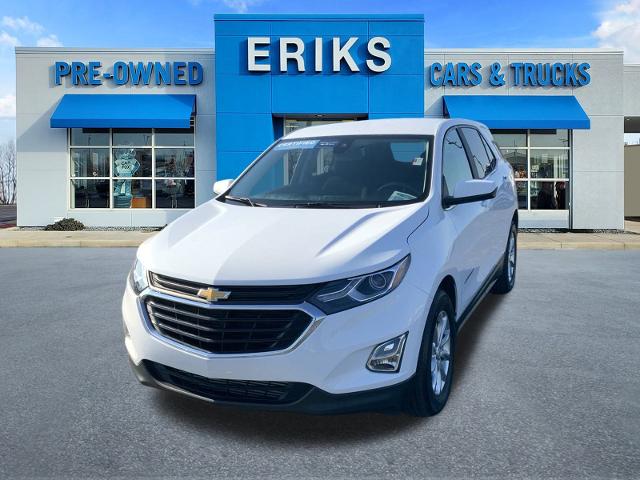 Certified 2021 Chevrolet Equinox LT with VIN 3GNAXKEV8MS174078 for sale in Kokomo, IN