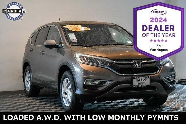 2016 Honda CR-V Vehicle Photo in Everett, WA 98204