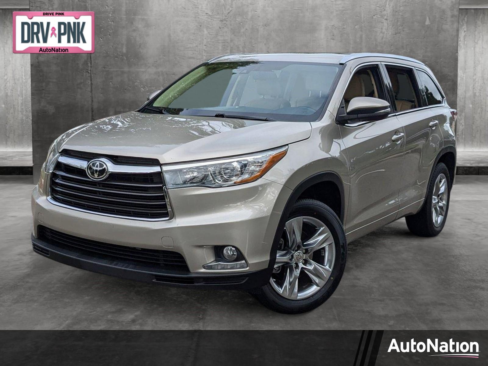 2015 Toyota Highlander Vehicle Photo in West Palm Beach, FL 33417