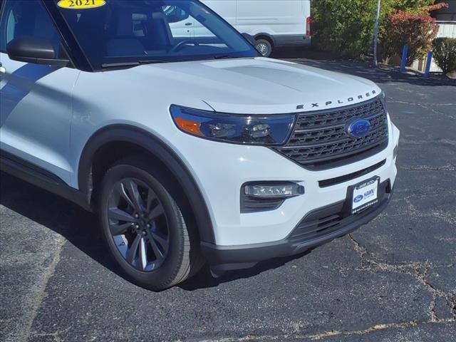 2021 Ford Explorer Vehicle Photo in Saint Charles, IL 60174