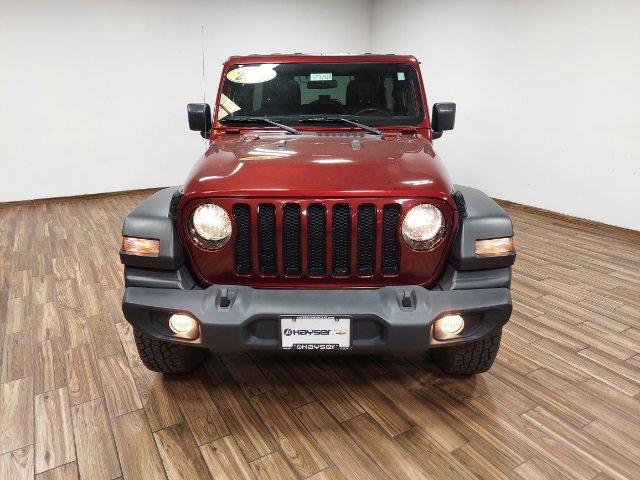 2021 Jeep Wrangler Vehicle Photo in SAUK CITY, WI 53583-1301