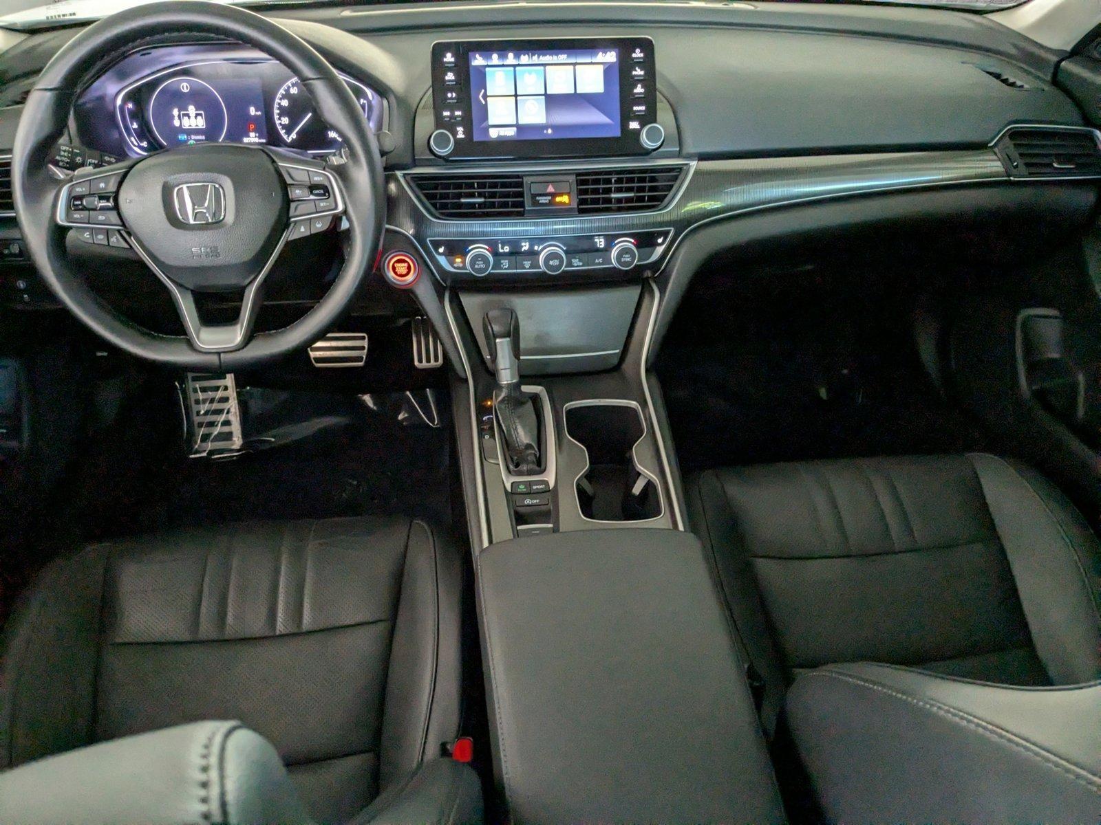 2021 Honda Accord Sedan Vehicle Photo in Miami, FL 33015