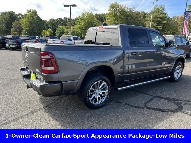 2022 Ram 1500 Vehicle Photo in CHICOPEE, MA 01020-5001