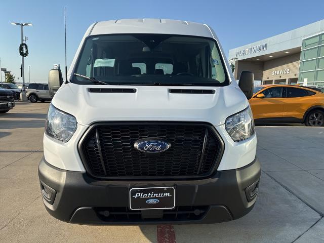 2023 Ford Transit Passenger Wagon Vehicle Photo in Weatherford, TX 76087