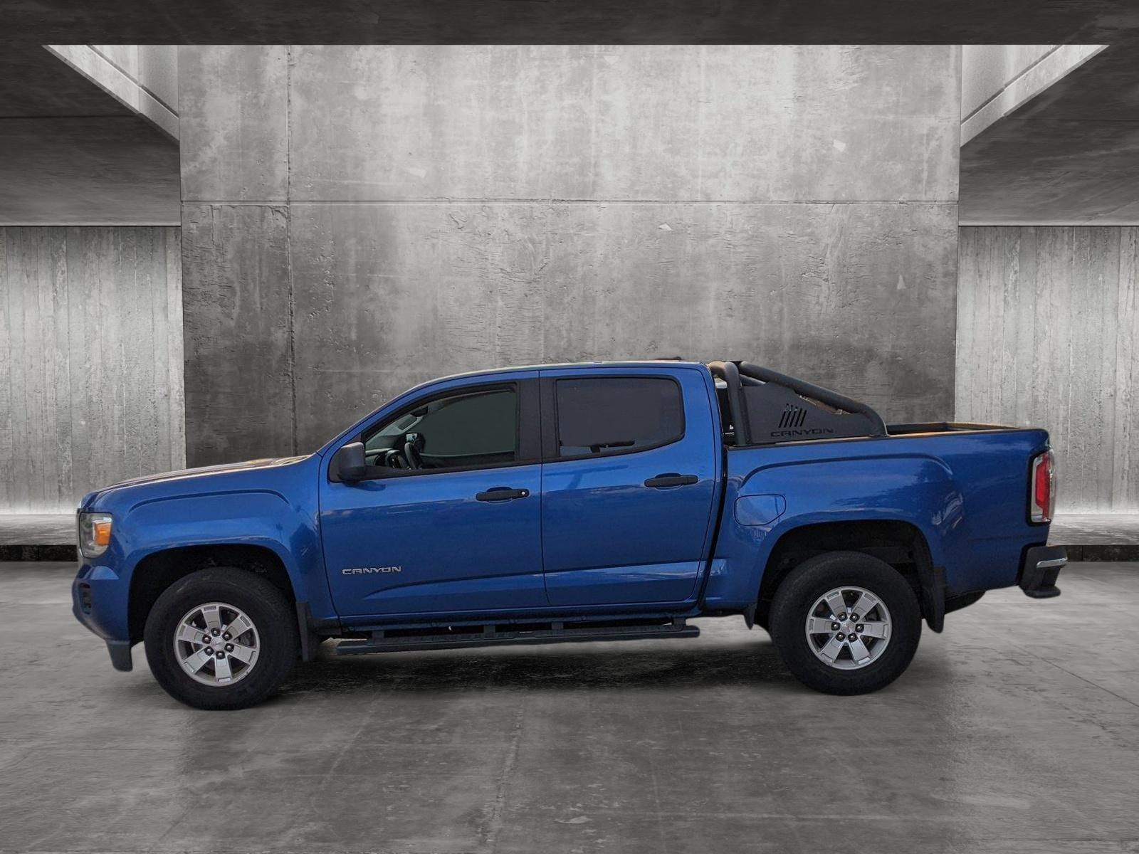 2019 GMC Canyon Vehicle Photo in PEMBROKE PINES, FL 33024-6534