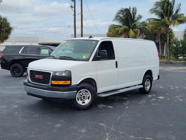 2022 GMC Savana Cargo 2500 Vehicle Photo in LIGHTHOUSE POINT, FL 33064-6849