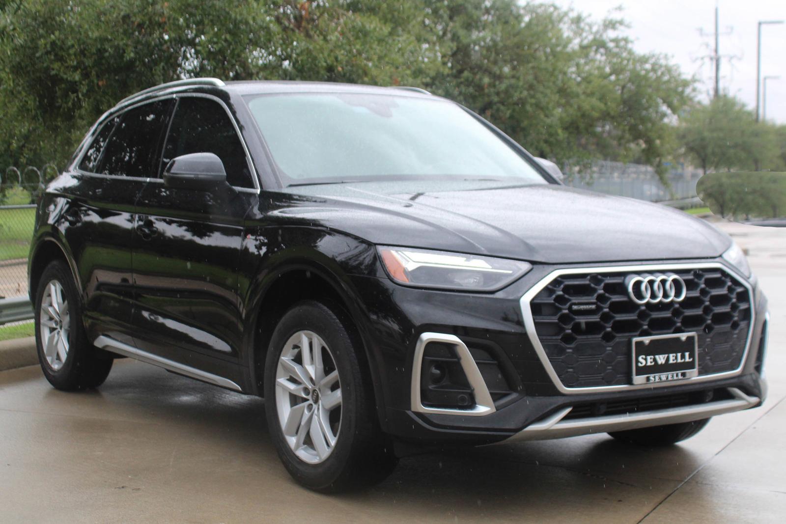 2022 Audi Q5 Vehicle Photo in MCKINNEY, TX 75070