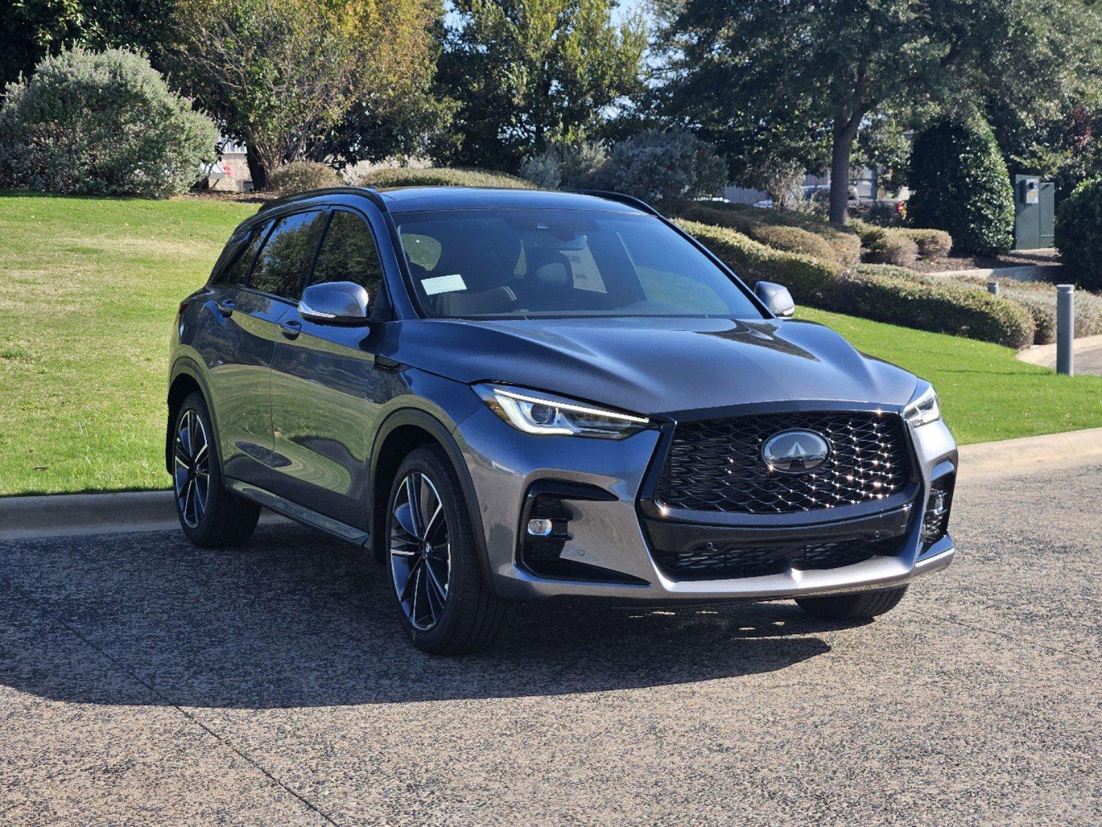 2025 INFINITI QX50 Vehicle Photo in Fort Worth, TX 76132