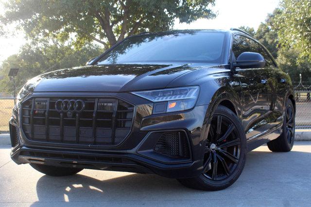 2022 Audi SQ8 Vehicle Photo in HOUSTON, TX 77090