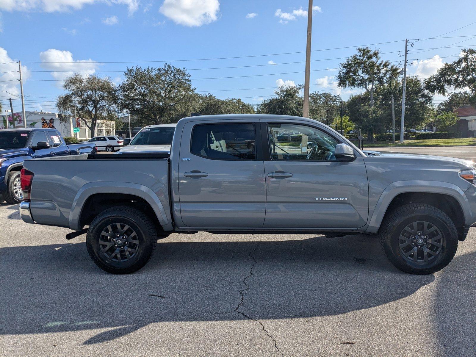 2021 Toyota Tacoma 4WD Vehicle Photo in Winter Park, FL 32792