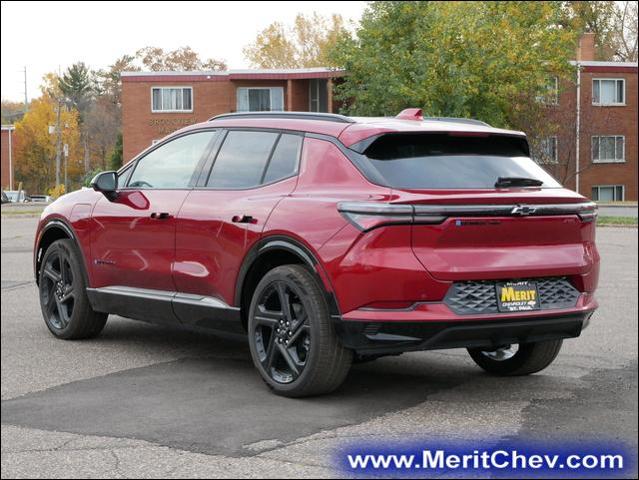 2025 Chevrolet Equinox EV Vehicle Photo in MAPLEWOOD, MN 55119-4794