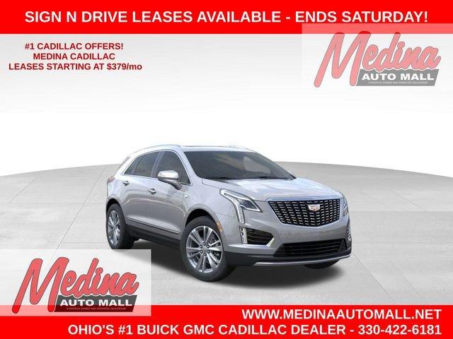 2025 Cadillac XT5 Vehicle Photo in MEDINA, OH 44256-9631