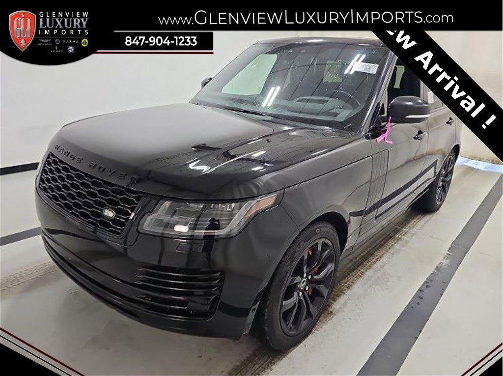 2019 Land Rover Range Rover Vehicle Photo in Plainfield, IL 60586