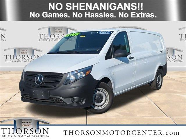 2023 Mercedes-Benz Metris Cargo Van Vehicle Photo in PASADENA, CA 91107-3803