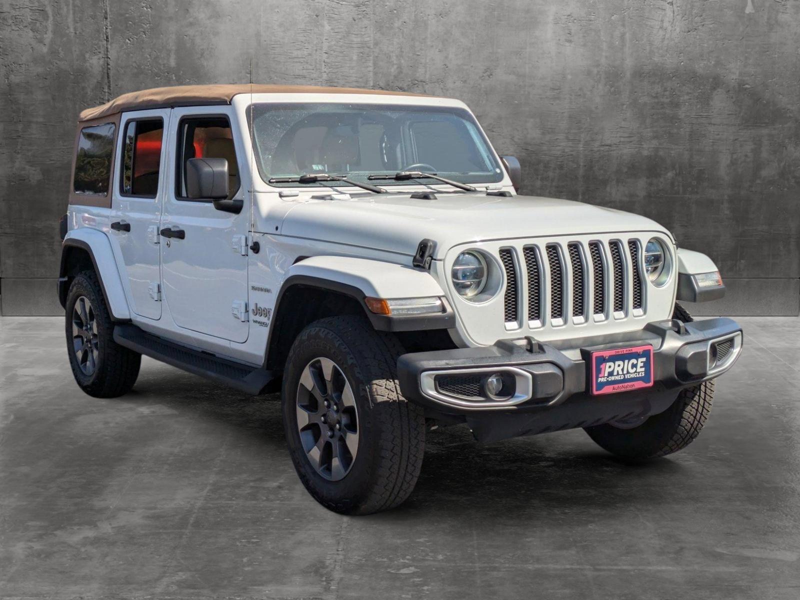 2018 Jeep Wrangler Unlimited Vehicle Photo in Clearwater, FL 33765