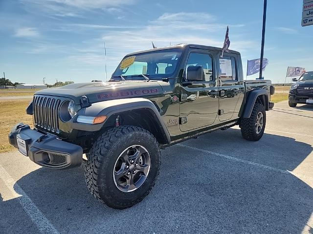 2021 Jeep Gladiator Vehicle Photo in EASTLAND, TX 76448-3020