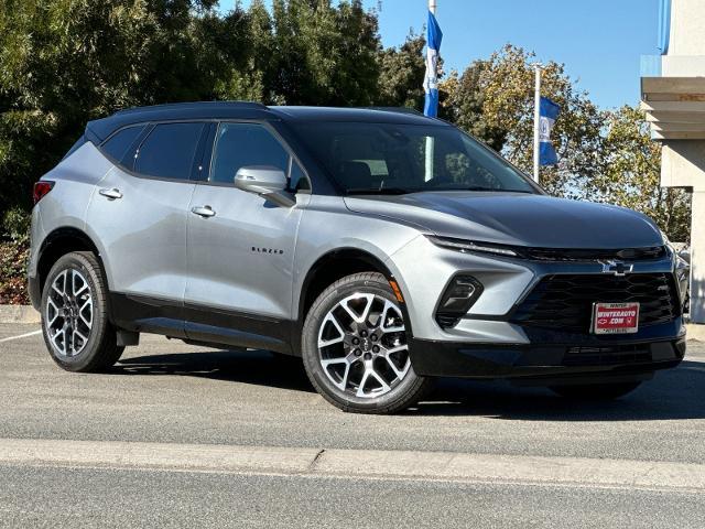 2024 Chevrolet Blazer Vehicle Photo in PITTSBURG, CA 94565-7121